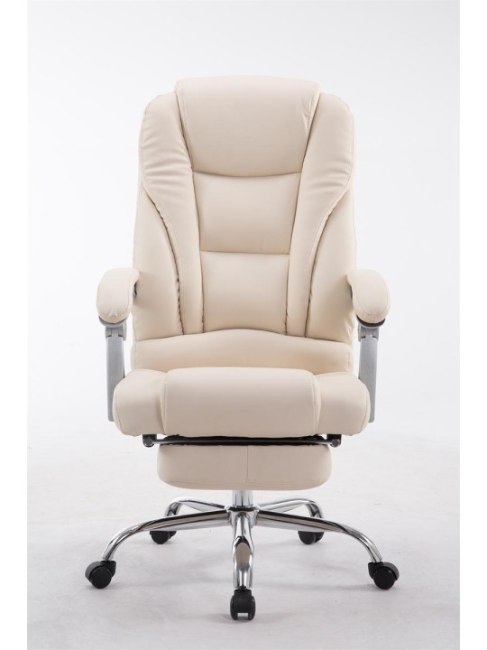 Tyynenmeren toimistotuoli, kermanvärinen