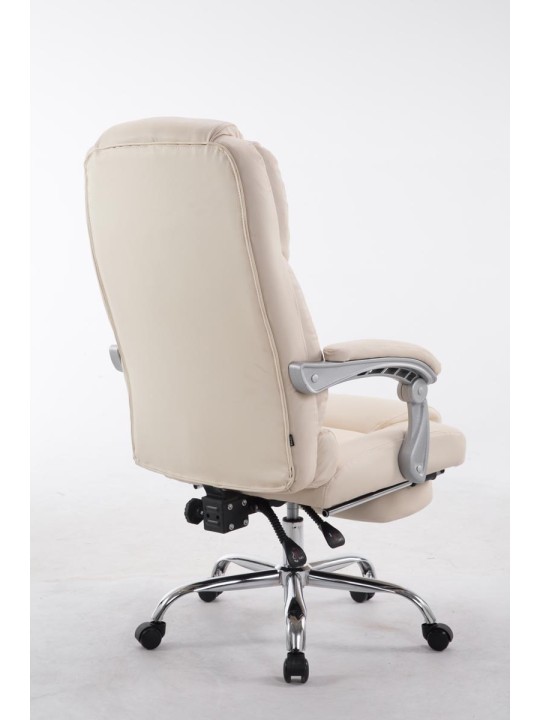 Tyynenmeren toimistotuoli, kermanvärinen