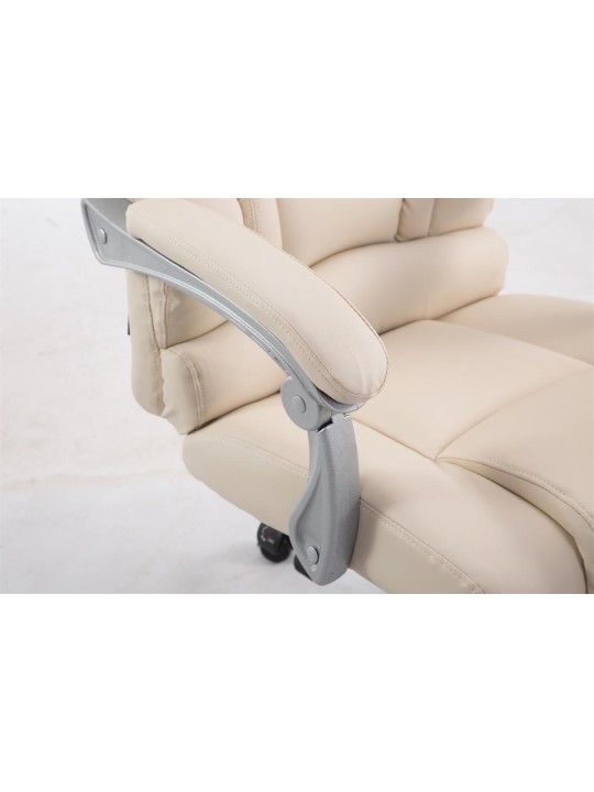 Tyynenmeren toimistotuoli, kermanvärinen