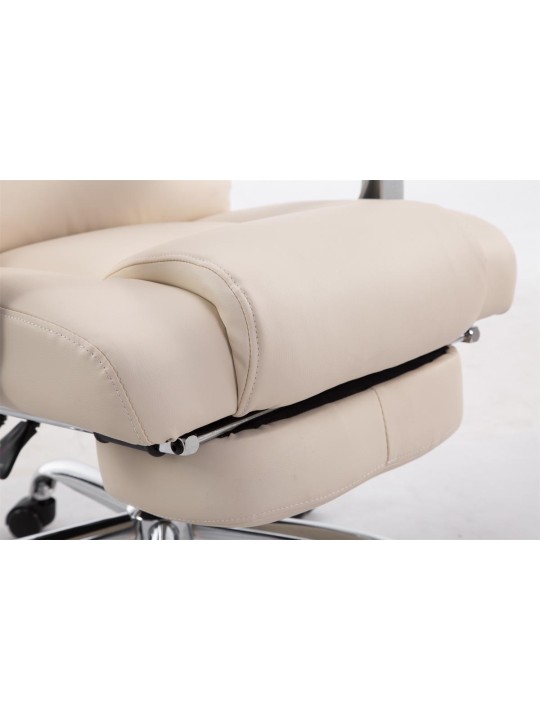 Tyynenmeren toimistotuoli, kermanvärinen