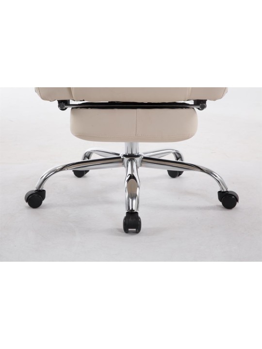 Tyynenmeren toimistotuoli, kermanvärinen