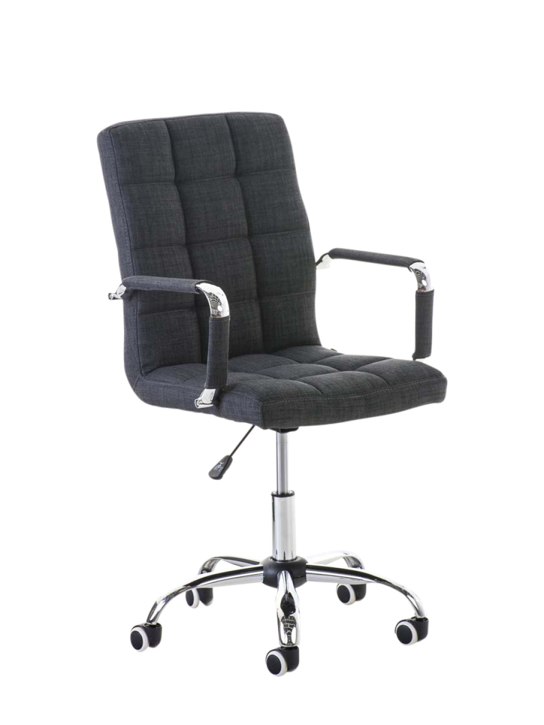 Toimistotuoli Deli V2 kangasta, harmaa