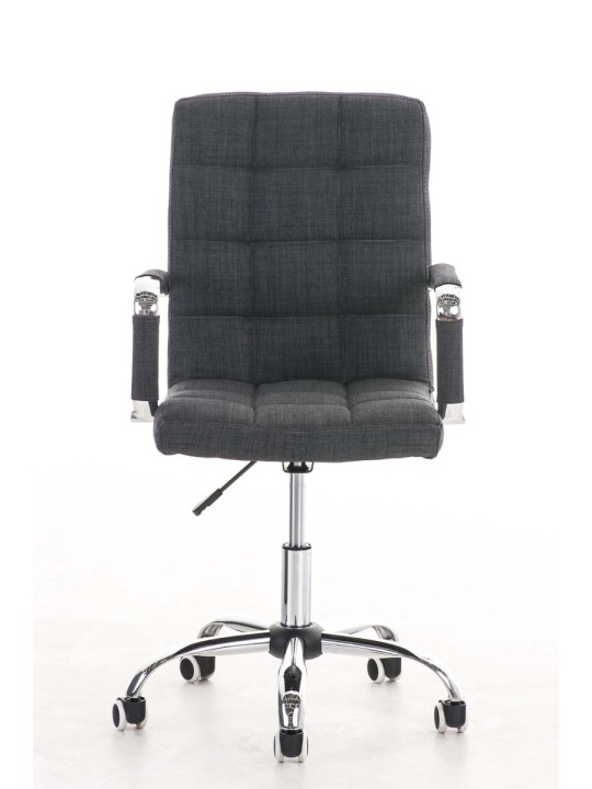 Toimistotuoli Deli V2 kangasta, harmaa