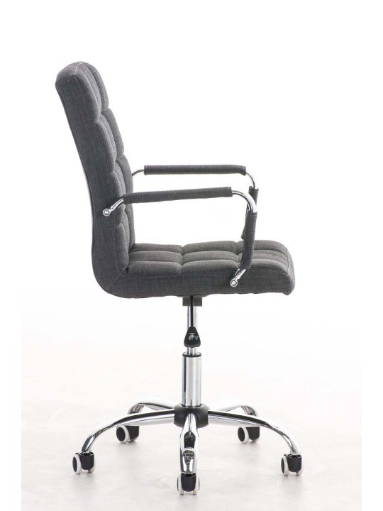 Toimistotuoli Deli V2 kangasta, harmaa