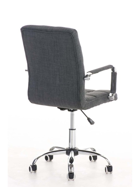 Toimistotuoli Deli V2 kangasta, harmaa