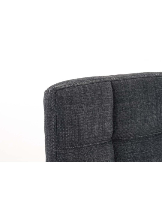 Toimistotuoli Deli V2 kangasta, harmaa