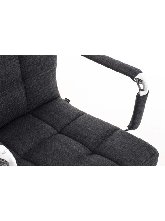 Toimistotuoli Deli V2 kangasta, harmaa