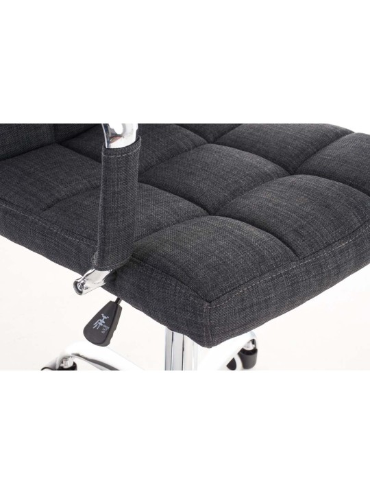 Toimistotuoli Deli V2 kangasta, harmaa