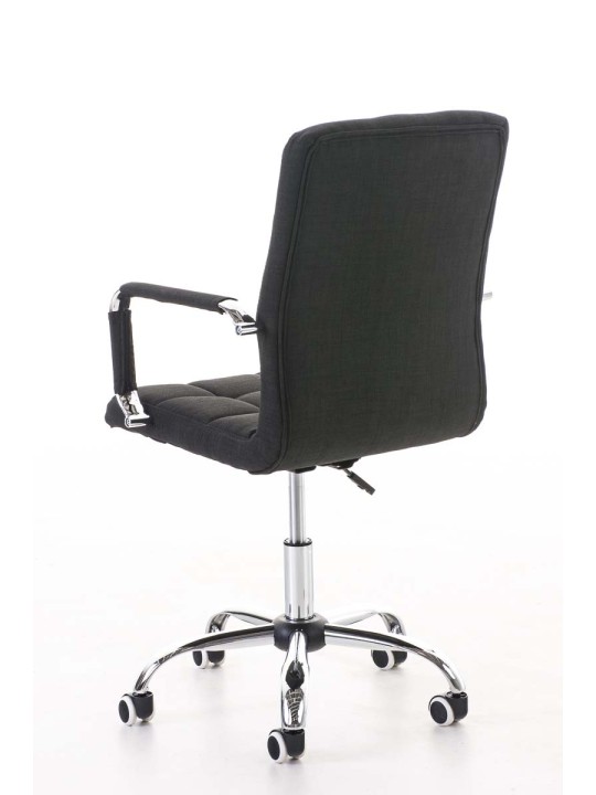 Toimistotuoli Deli V2 kangasta, musta