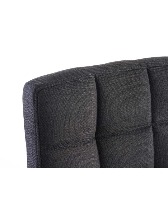 Toimistotuoli Deli V2 kangasta, musta