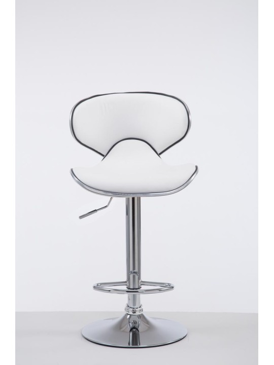 Baarijakkara Las Vegas V2 kromi, valkoinen Baarijakkara Las Vegas V2 kromi, valkoinen