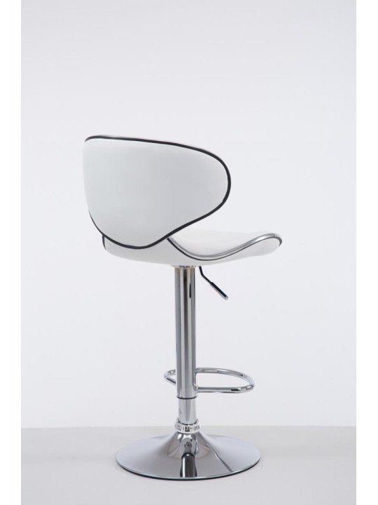 Baarijakkara Las Vegas V2 kromi, valkoinen Baarijakkara Las Vegas V2 kromi, valkoinen