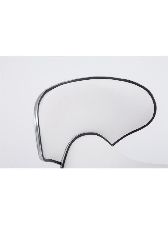 Baarijakkara Las Vegas V2 kromi, valkoinen Baarijakkara Las Vegas V2 kromi, valkoinen