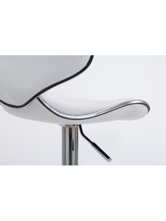 Baarijakkara Las Vegas V2 kromi, valkoinen Baarijakkara Las Vegas V2 kromi, valkoinen