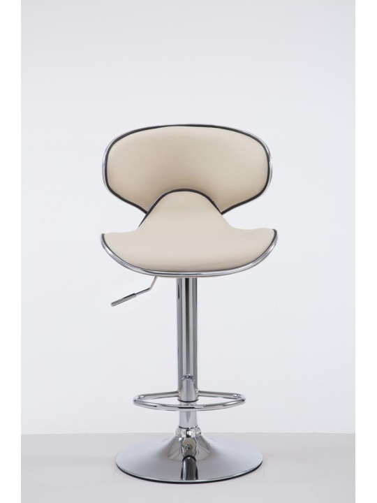 Baarijakkara Las Vegas V2 kromi, kermanvärinen Baarijakkara Las Vegas V2 kromi, kermanvärinen