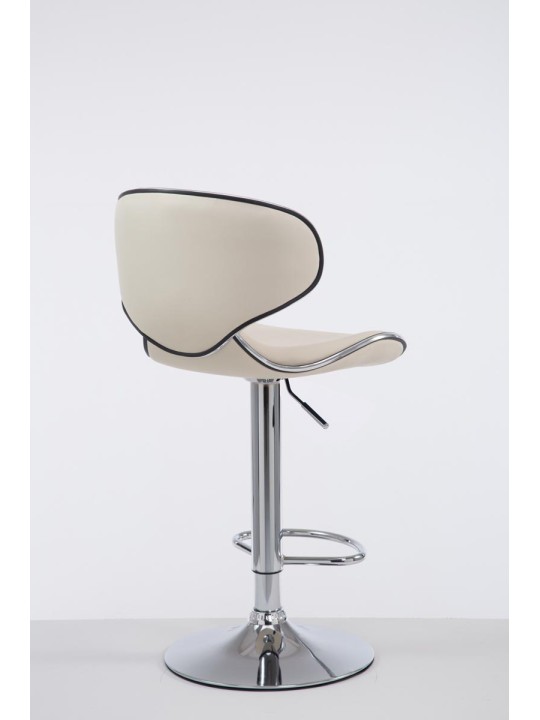 Baarijakkara Las Vegas V2 kromi, kermanvärinen Baarijakkara Las Vegas V2 kromi, kermanvärinen