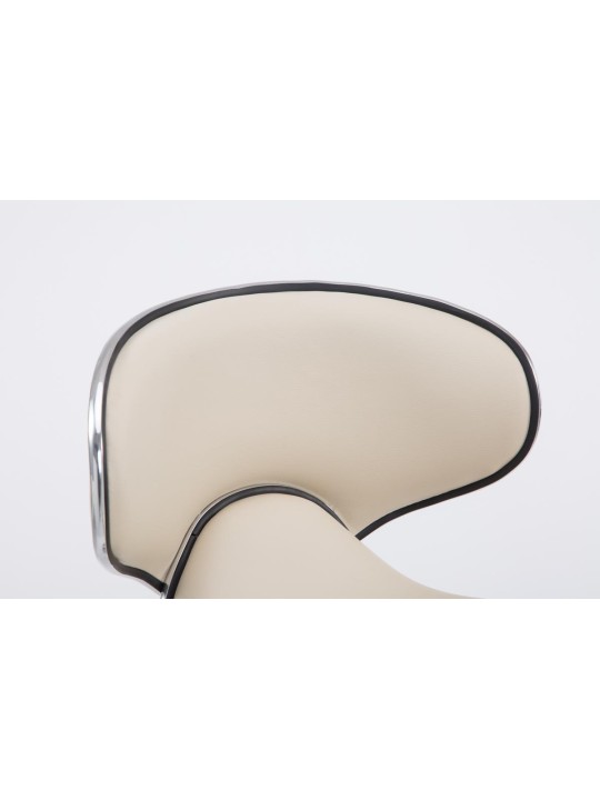 Baarijakkara Las Vegas V2 kromi, kermanvärinen Baarijakkara Las Vegas V2 kromi, kermanvärinen