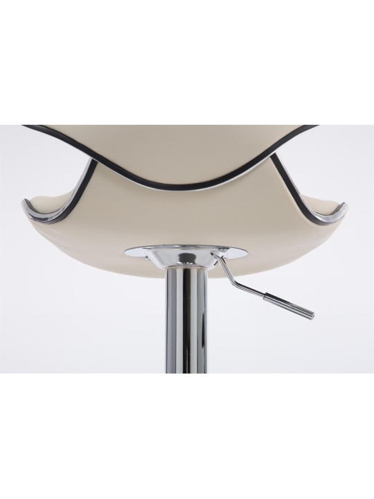 Baarijakkara Las Vegas V2 kromi, kermanvärinen Baarijakkara Las Vegas V2 kromi, kermanvärinen