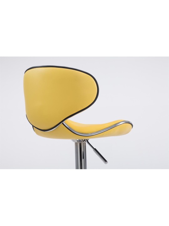 Baarijakkara Las Vegas V2 kromi, keltainen Baarijakkara Las Vegas V2 kromi, keltainen