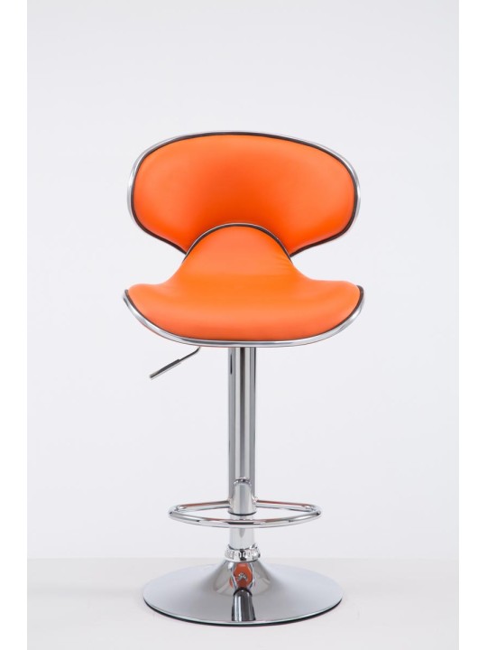 Baarijakkara Las Vegas V2 kromi, oranssi Baarijakkara Las Vegas V2 kromi, oranssi