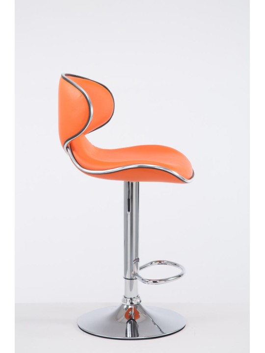 Baarijakkara Las Vegas V2 kromi, oranssi Baarijakkara Las Vegas V2 kromi, oranssi