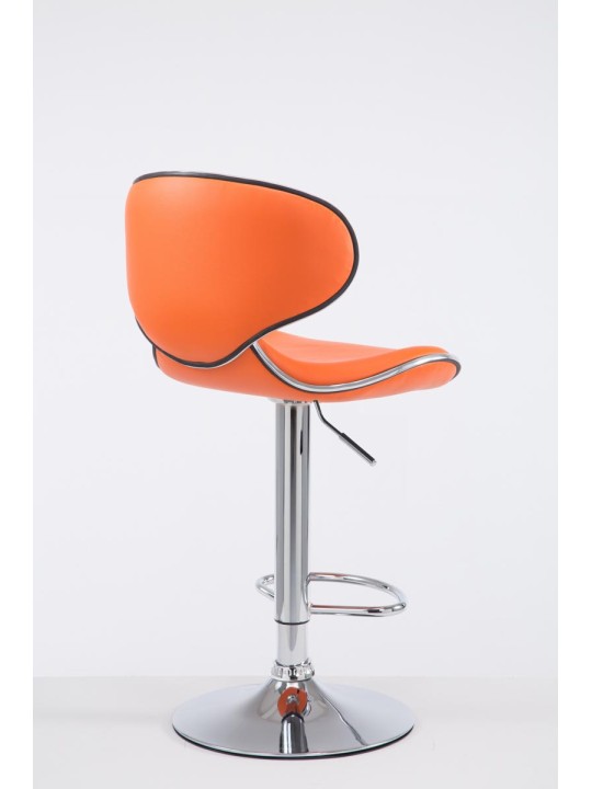 Baarijakkara Las Vegas V2 kromi, oranssi Baarijakkara Las Vegas V2 kromi, oranssi