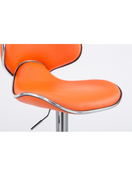 Baarijakkara Las Vegas V2 kromi, oranssi Baarijakkara Las Vegas V2 kromi, oranssi