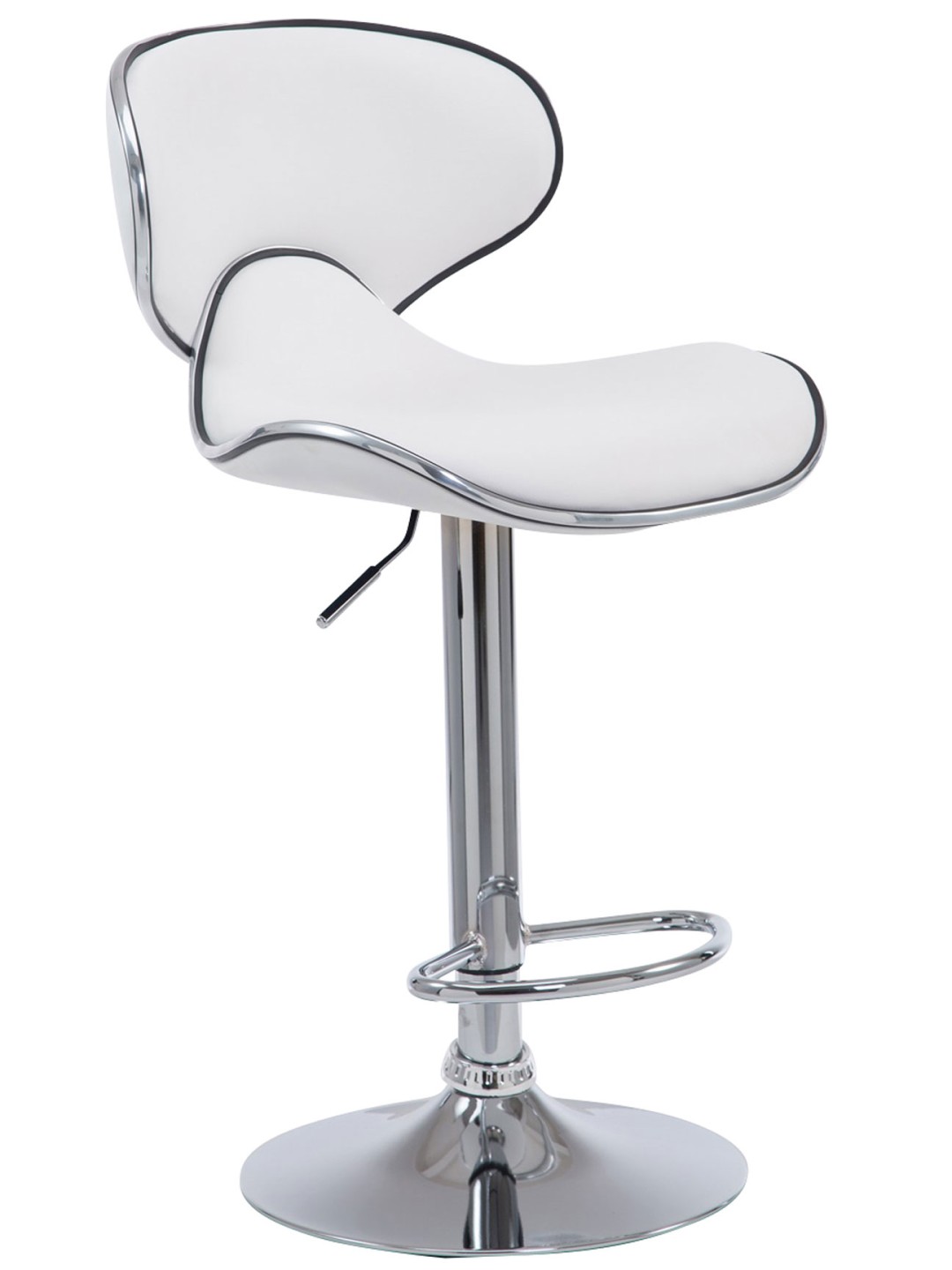 Baarijakkara Las Vegas V2 kromi, valkoinen