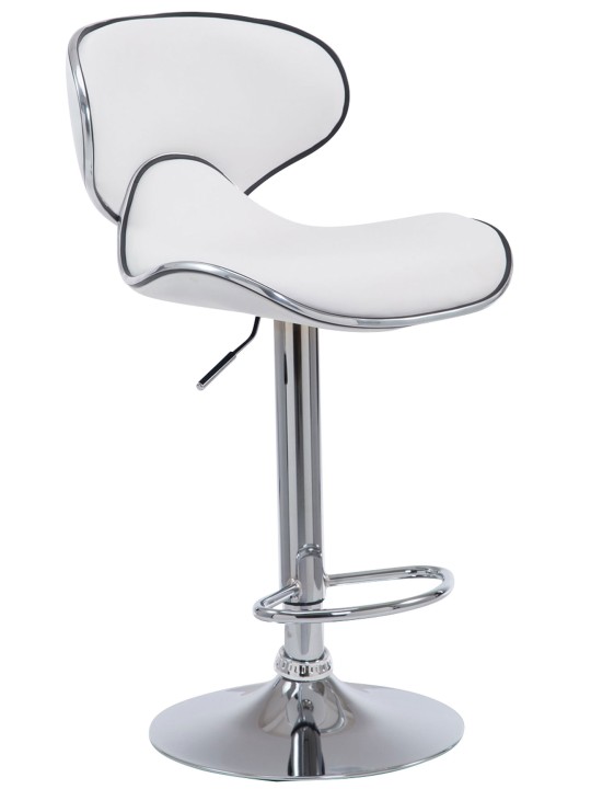 Baarijakkara Las Vegas V2 kromi, valkoinen Baarijakkara Las Vegas V2 kromi, valkoinen