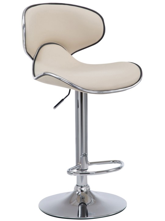 Baarijakkara Las Vegas V2 kromi, kermanvärinen Baarijakkara Las Vegas V2 kromi, kermanvärinen