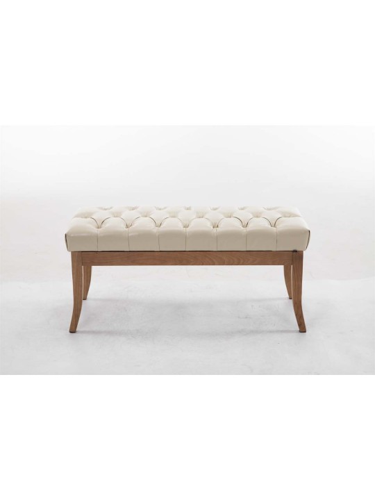 Penkki Ramses keinonahkaa antiikki-kevyt 100, kermanvärinen