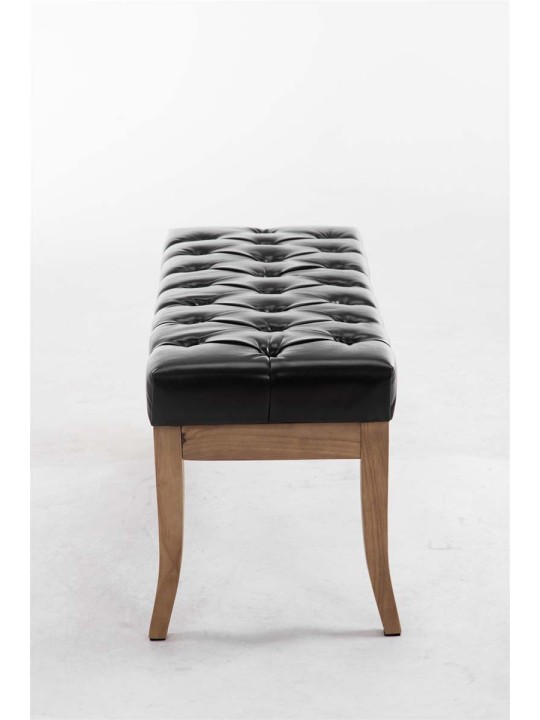 Penkki Ramses keinonahkaa antiikki-kevyt 100, musta