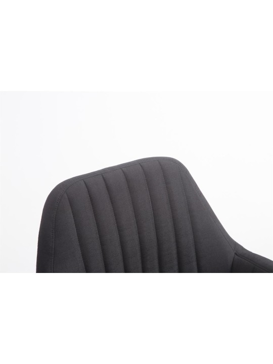 Tuoli Florian kangas Natura, musta