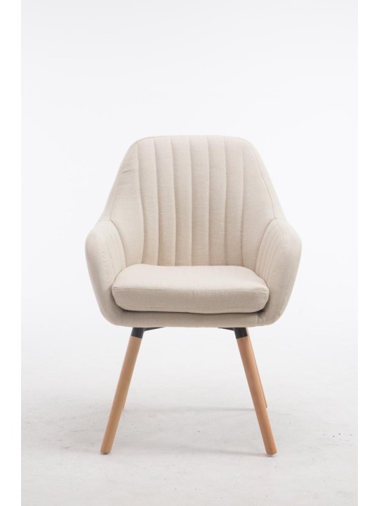 Tuoli Florian kangas Natura, kermanvärinen