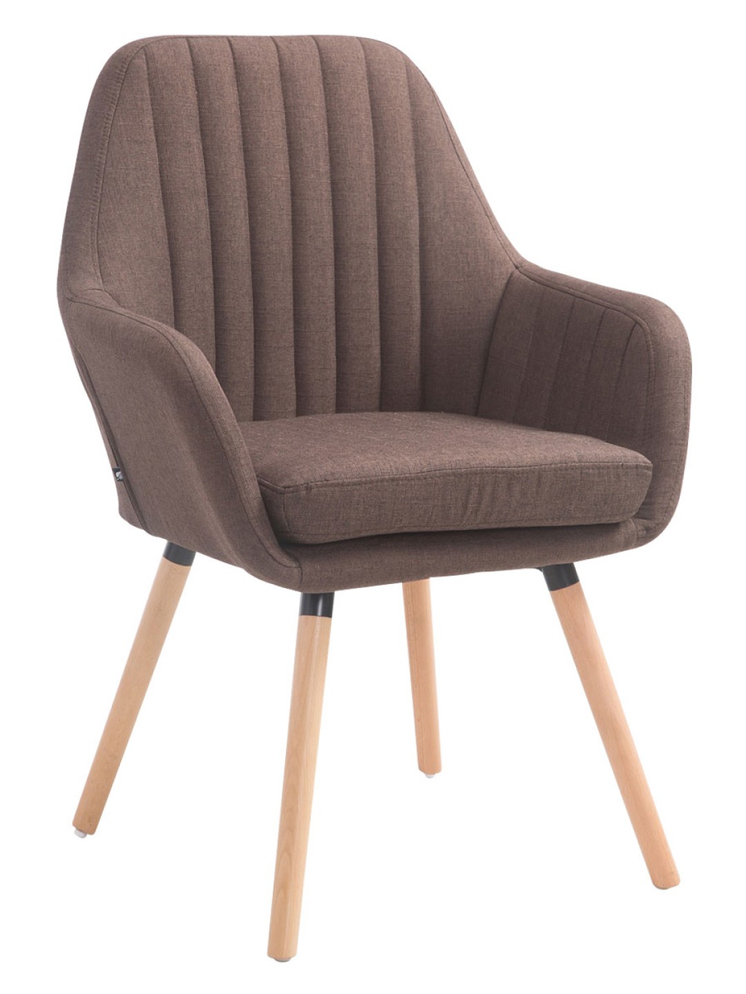 Tuoli Florian kangas Natura, ruskea