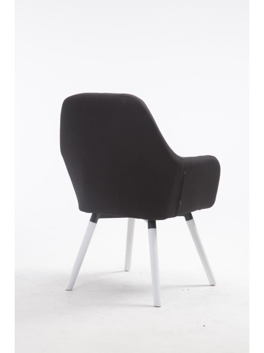Tuoli Florian kangasta, musta