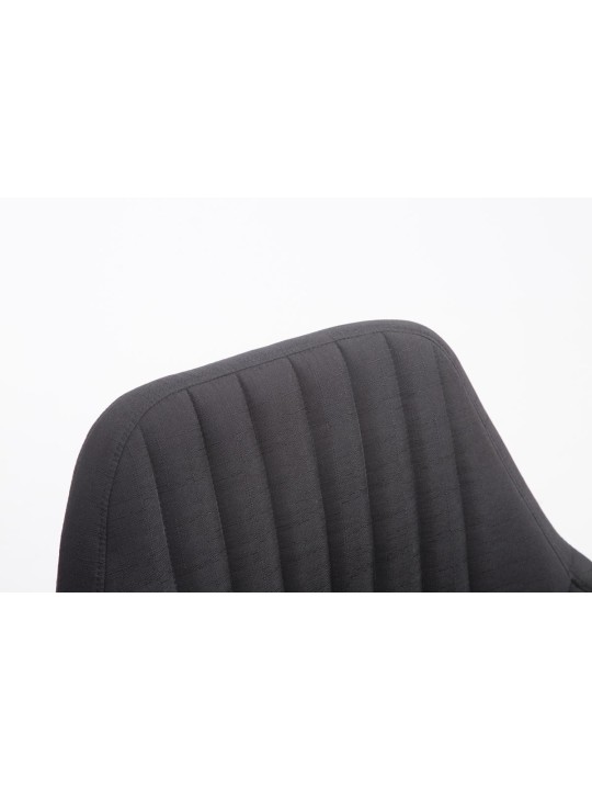 Tuoli Florian kangasta, musta