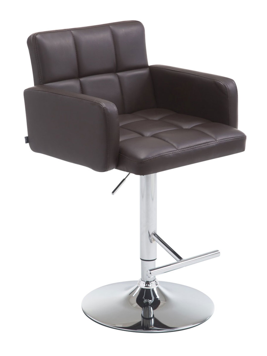 Baarijakkara Los Angeles keinonahka C, ruskea