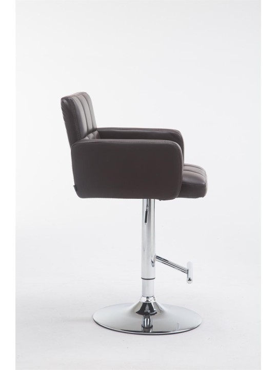 Baarijakkara Los Angeles keinonahka C, ruskea