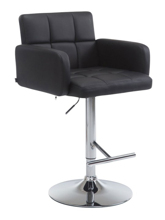 Baarijakkara Los Angeles keinonahka C, musta