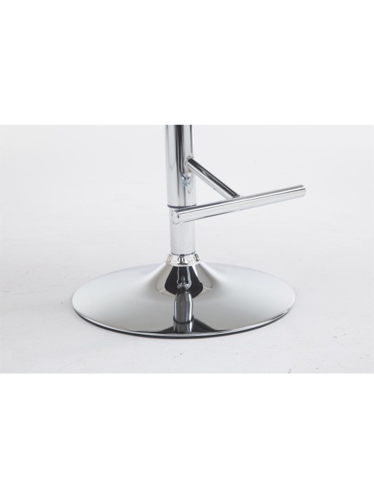 Baarijakkara Los Angeles keinonahka C, valkoinen