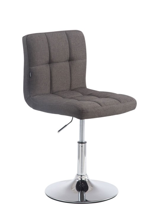 Palma lepotuolikangas V2, tummanharmaa