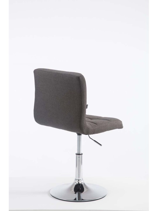 Palma lepotuolikangas V2, tummanharmaa