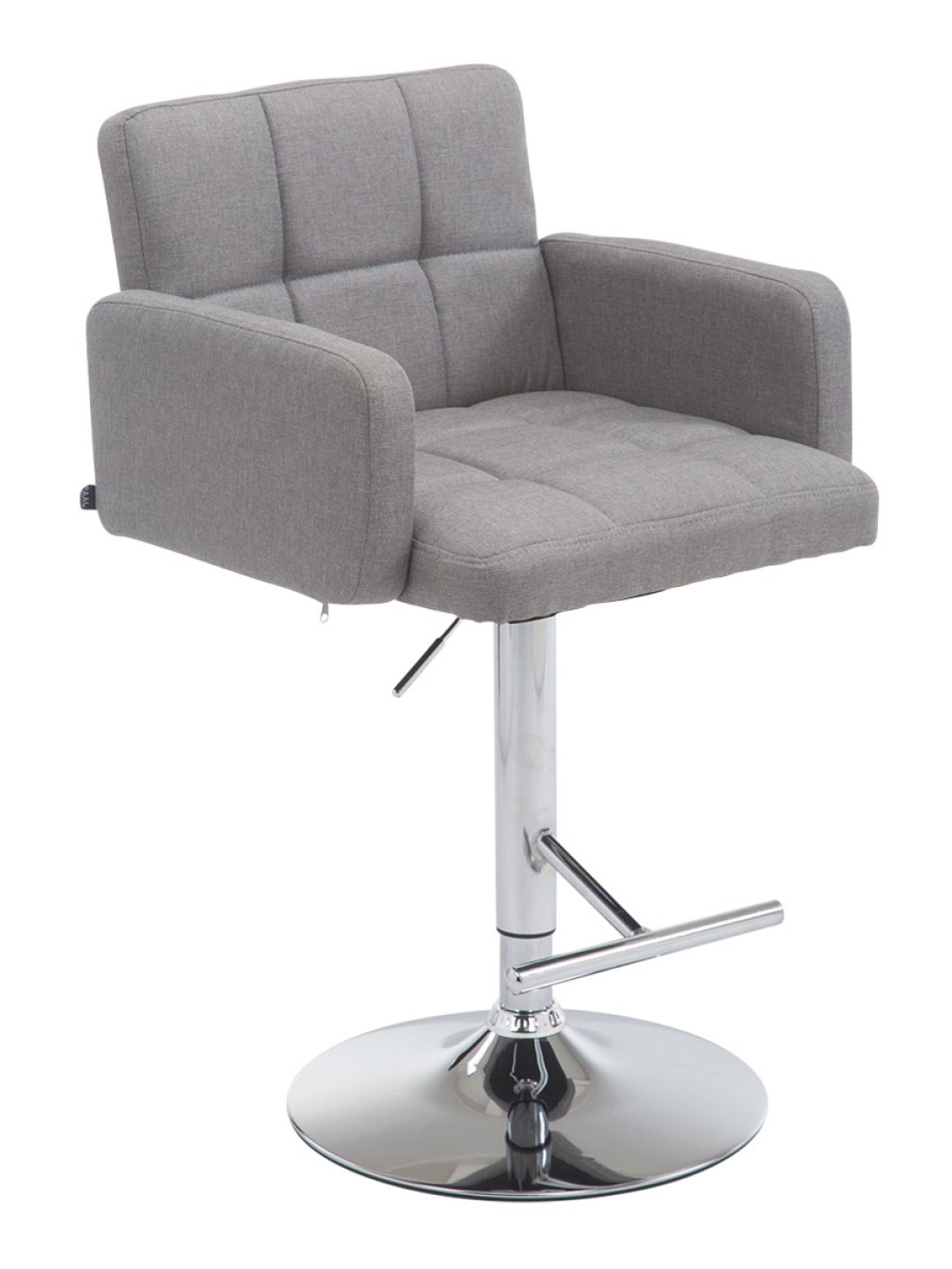 Baarijakkara Los Angeles kangas C, harmaa