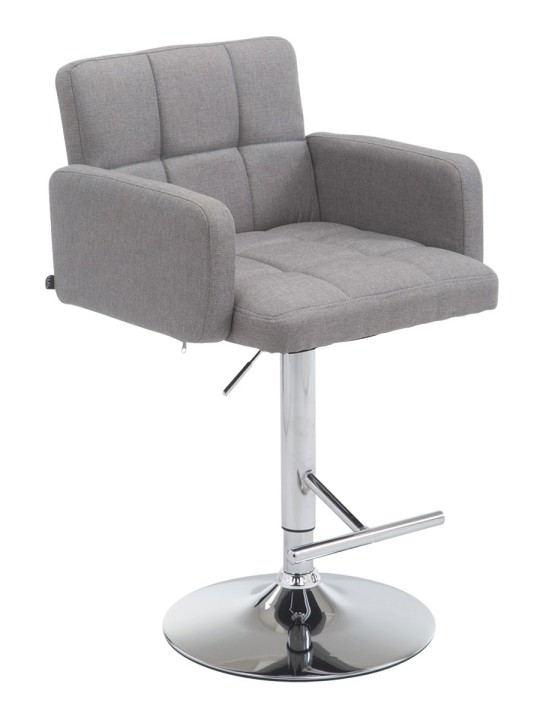 Baarijakkara Los Angeles kangas C, harmaa