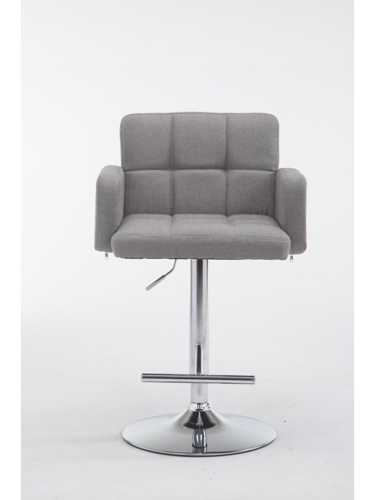 Baarijakkara Los Angeles kangas C, harmaa