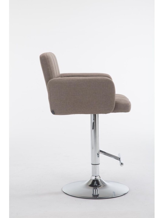 Baarijakkara Los Angeles kangas C, taupe