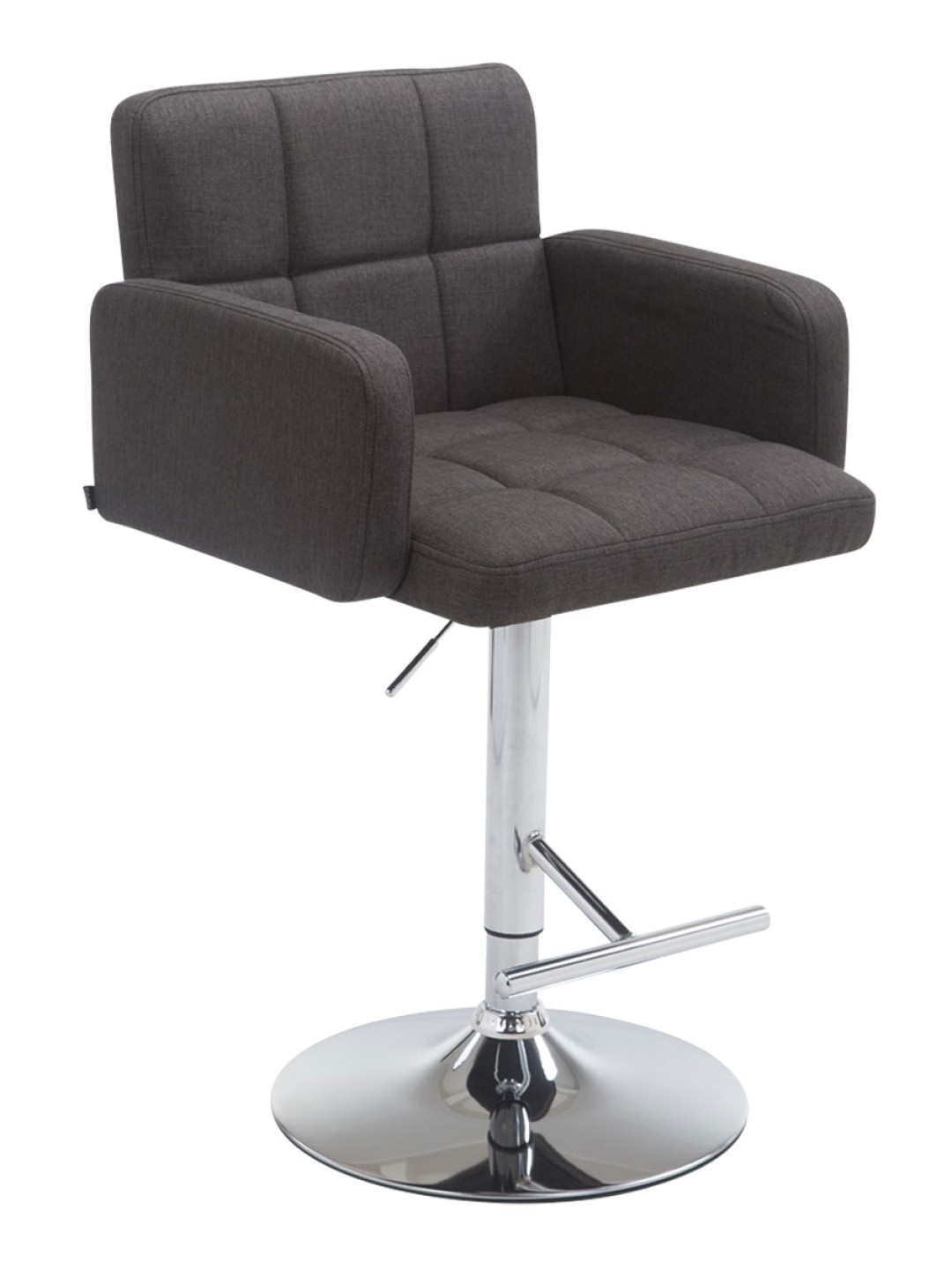 Baarijakkara Los Angeles kangas C, tummanharmaa