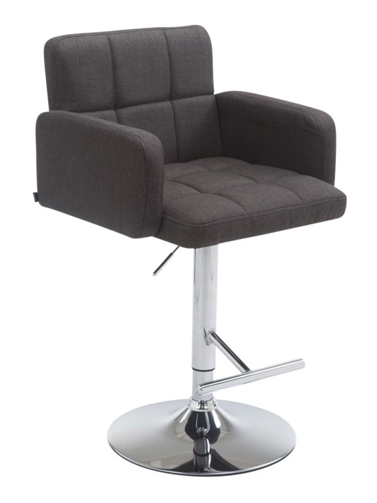 Baarijakkara Los Angeles kangas C, tummanharmaa