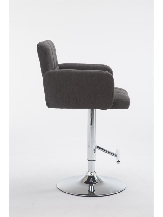 Baarijakkara Los Angeles kangas C, tummanharmaa